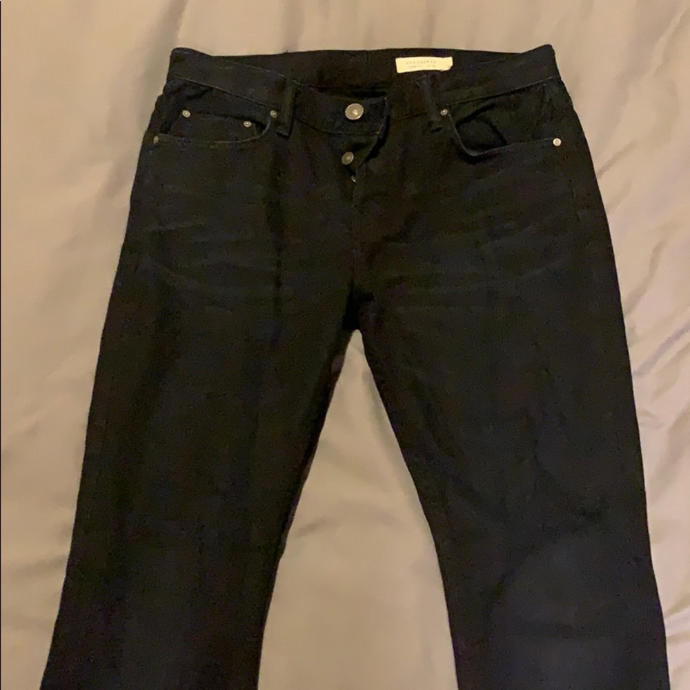 All Saints Cigarette Jeans size 32x30